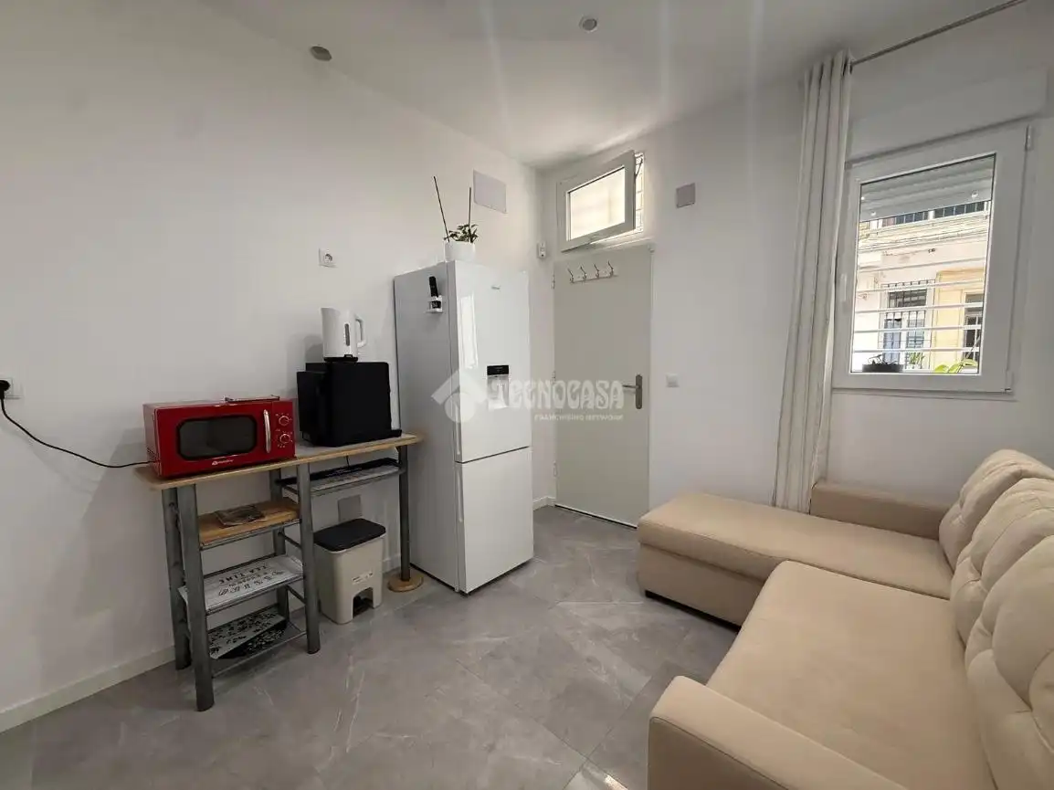 Wohnzimmer von Wohnung zum Verkauf in Bailén - Miraflores