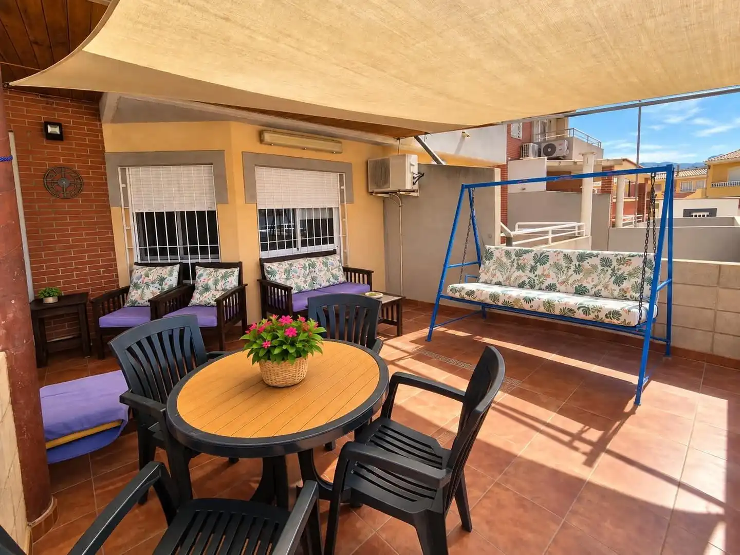 Duplex with terrace for sale in La Unión ciudad