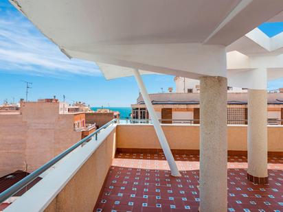 Balcony of Attic for sale in Torrevieja  with Terrace