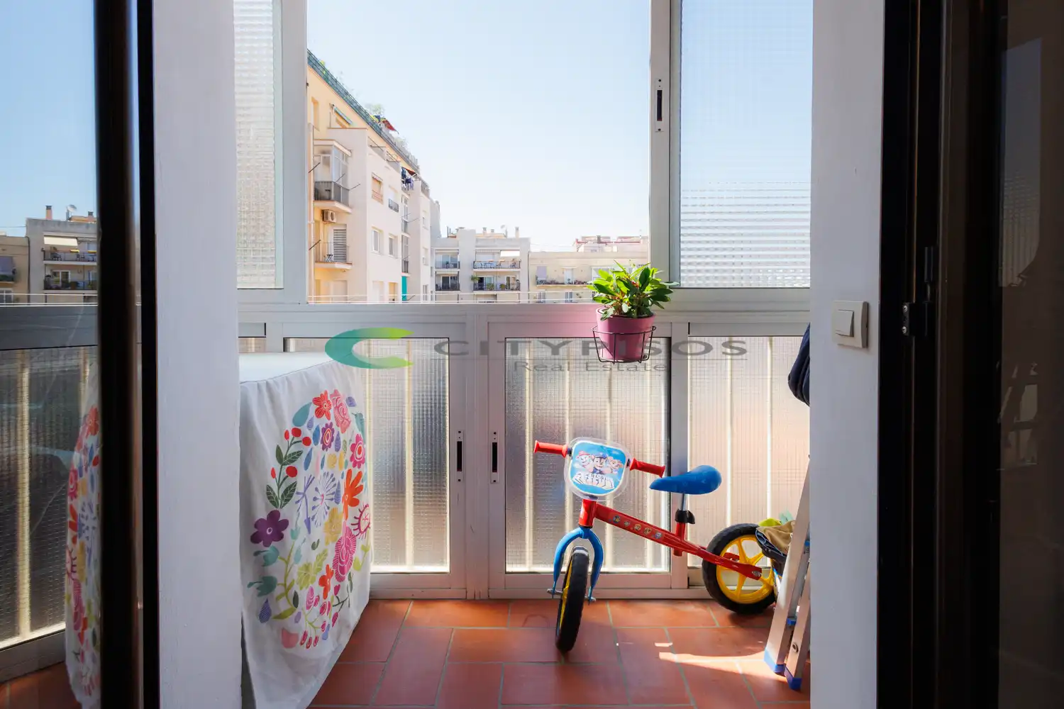 Terraza de Piso en venta en Barcelona con Aire acondicionado, Calefacción y Parquet
