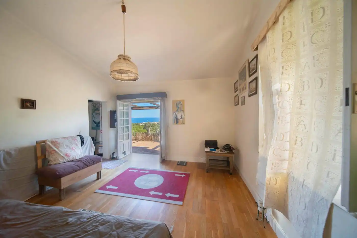 Wohnzimmer von Country house zum Verkauf in Calvià