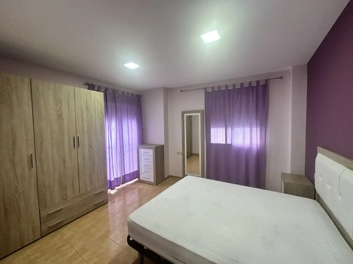 Bedroom of Houses for rent in Chilches / Xilxes  with Air Conditioner, Heating and Terrace