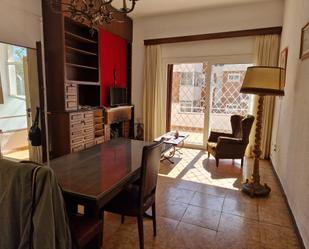 Living room of Single-family semi-detached for sale in  Barcelona Capital  with Terrace and Balcony