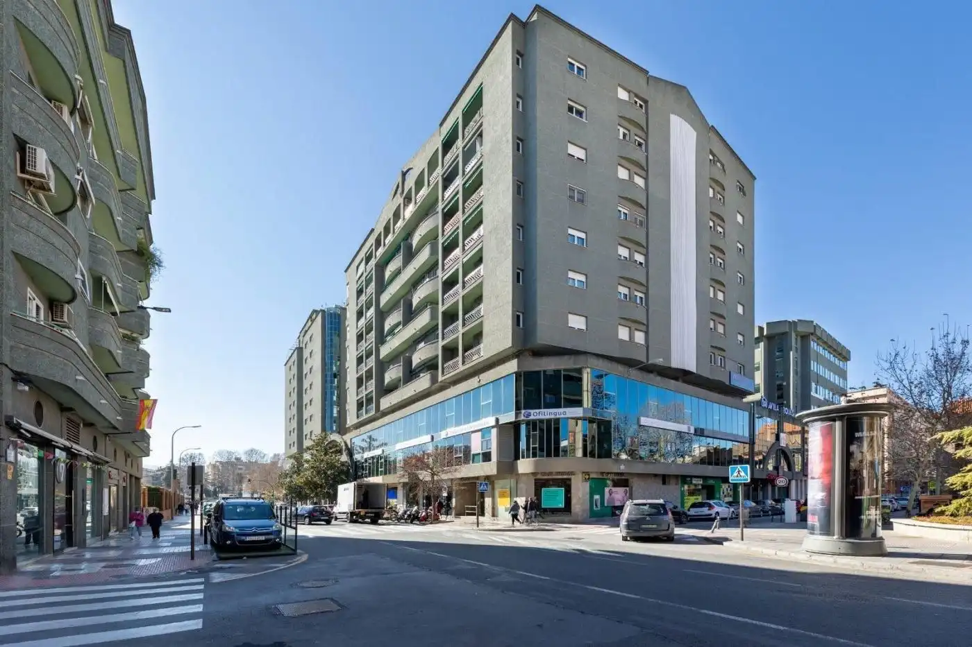 Exterior view of Office for sale in Granada