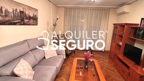 Foto 2 de Piso de alquiler en Rayo, La Alhóndiga, Getafe