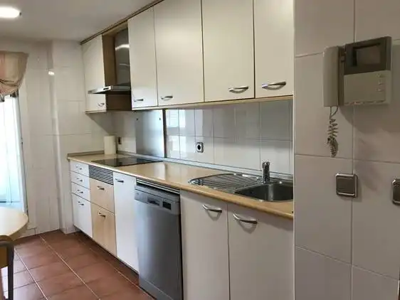 Cocina de Ático en venta en Las Rozas de Madrid con Aire acondicionado, Calefacción y Terraza