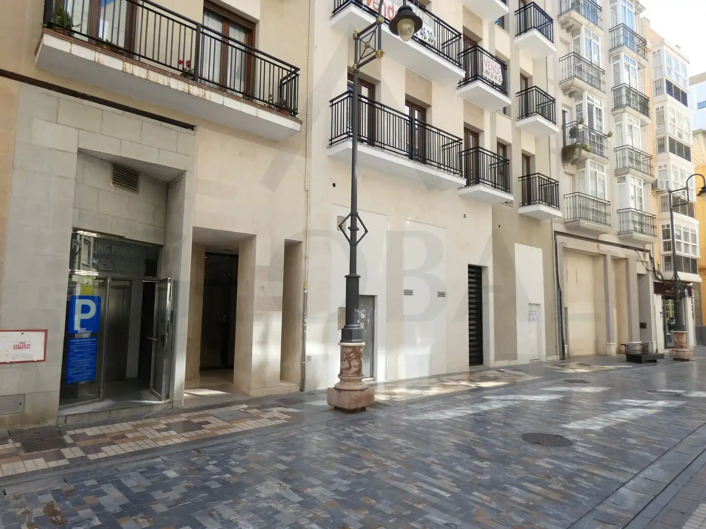 Außenansicht von Wohnung zur Miete in Cartagena mit Klimaanlage, Heizung und Möbliert