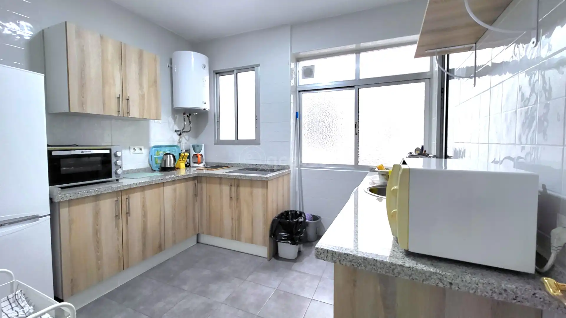 Cocina de Piso en venta en Málaga con Aire acondicionado, Calefacción y Terraza