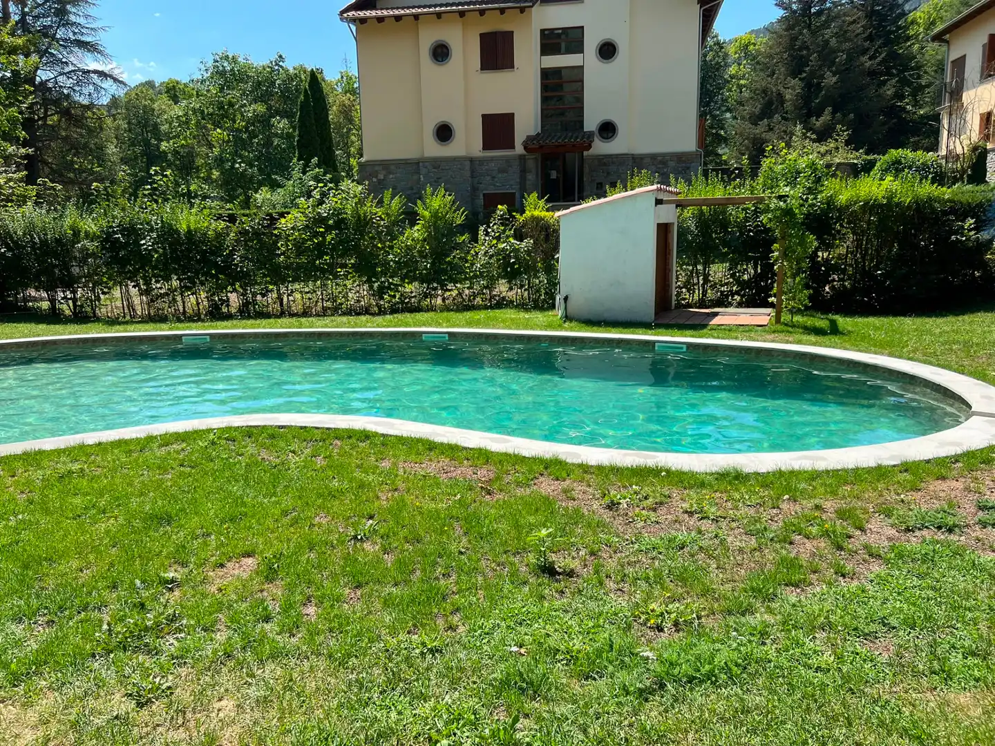 Piscina de Planta baja en venta en Camprodon con Jardín privado y Piscina comunitaria