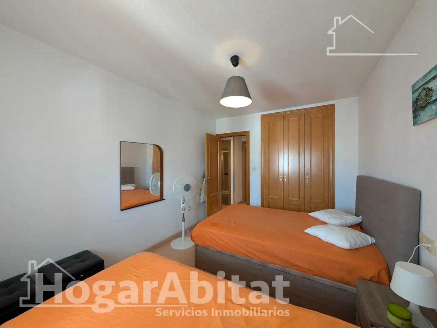 Habitación de Piso en venta en Alicante / Alacant con Aire acondicionado, Calefacción y Terraza