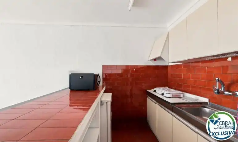 Cuina de Apartament en venda en Empuriabrava