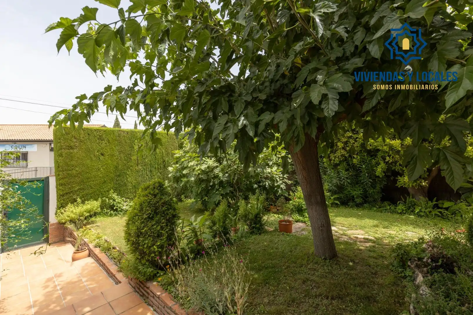 Jardín de Casa o chalet en venta en La Zubia con Aire acondicionado, Calefacción y Jardín privado