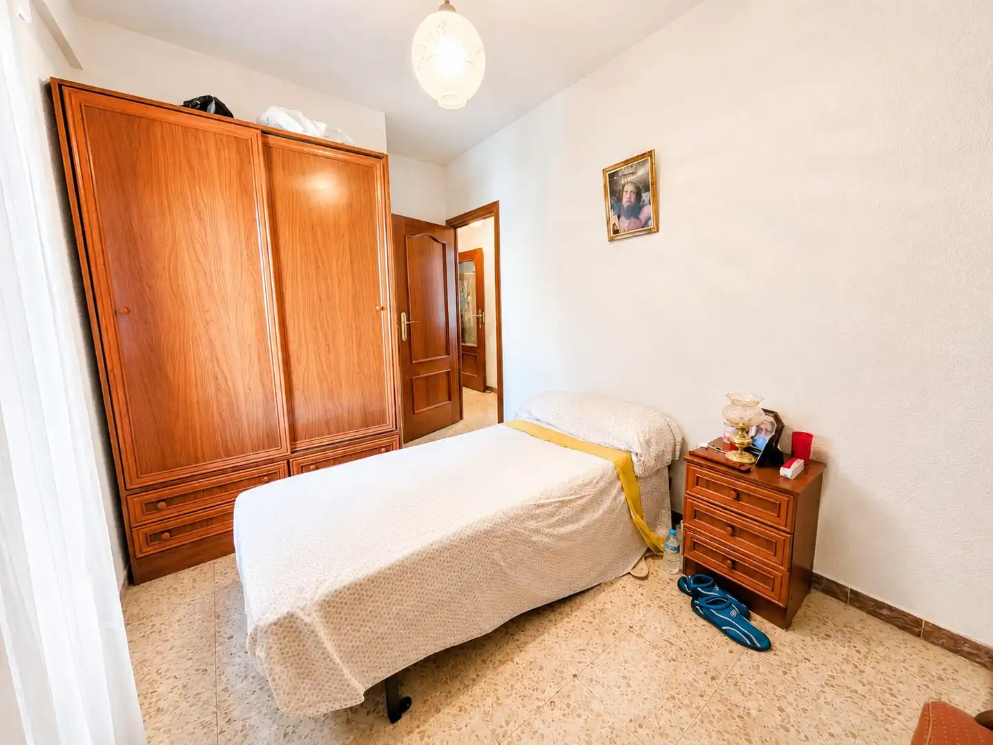 Bedroom of Flat for sale in Fuenlabrada  with Terrace and Balcony