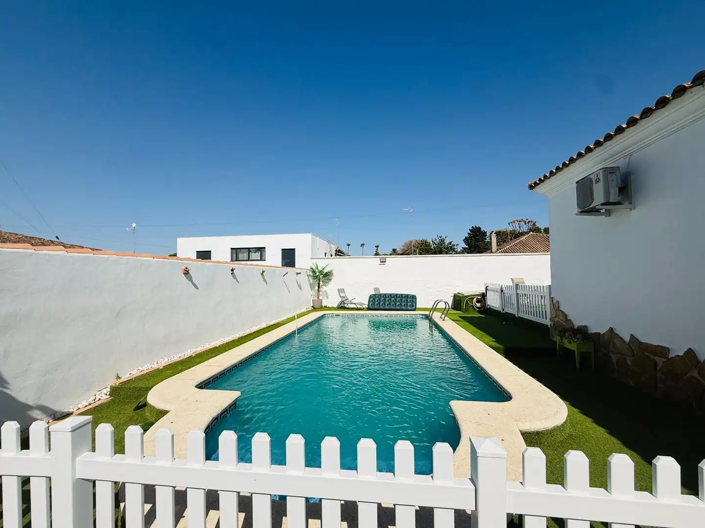 Piscina de Casa o chalet en venta en Chiclana de la Frontera