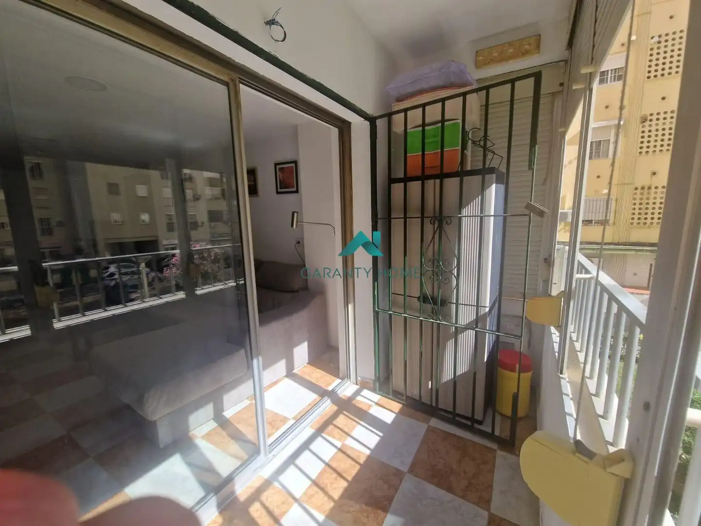 Balcony of Flat for sale in Jerez de la Frontera  with Air Conditioner, Terrace and Furnished