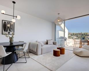 Living room of Apartment to rent in Benahavís  with Air Conditioner, Heating and Terrace