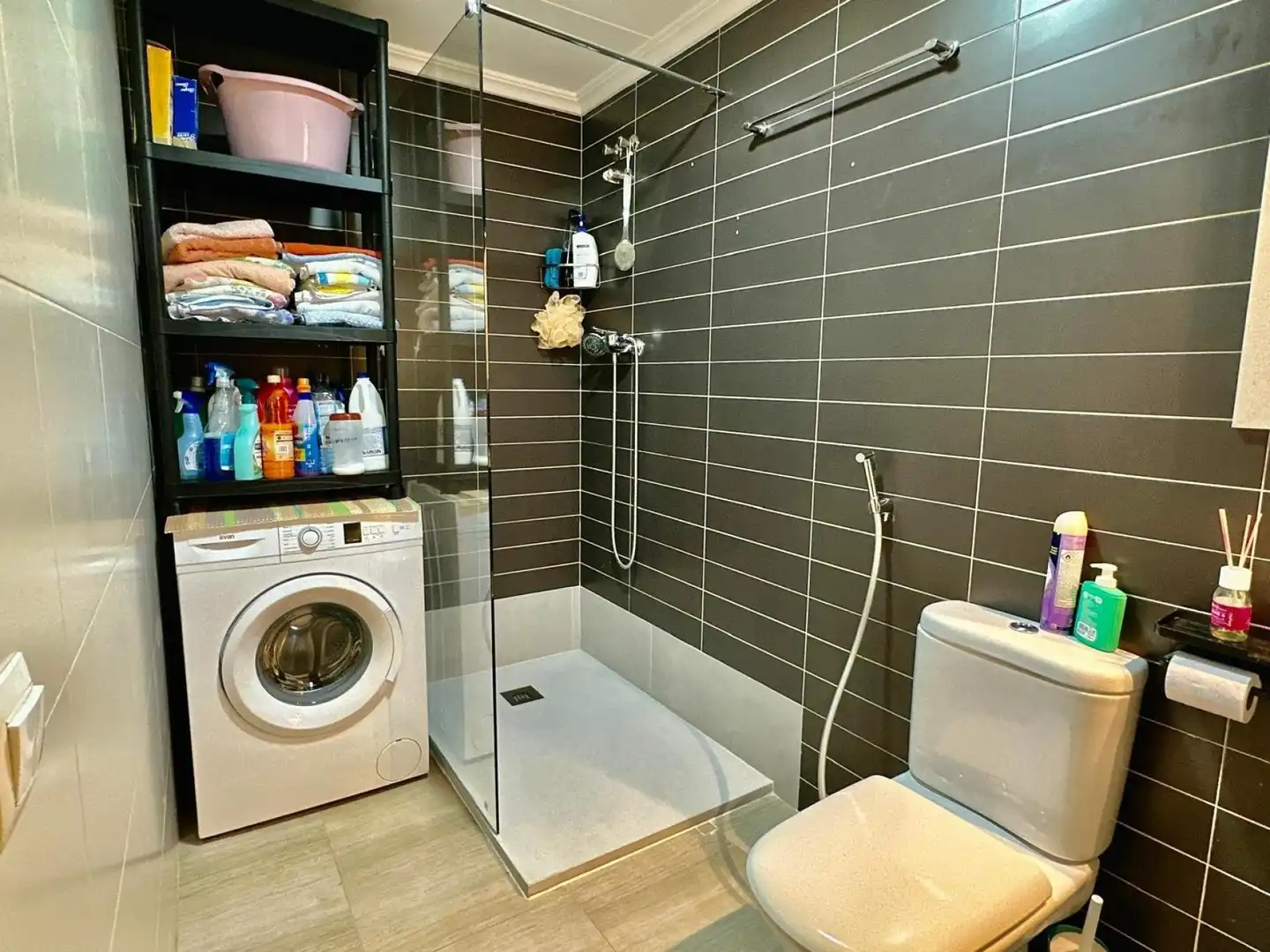 Bathroom of Flat for sale in Casco Urbano