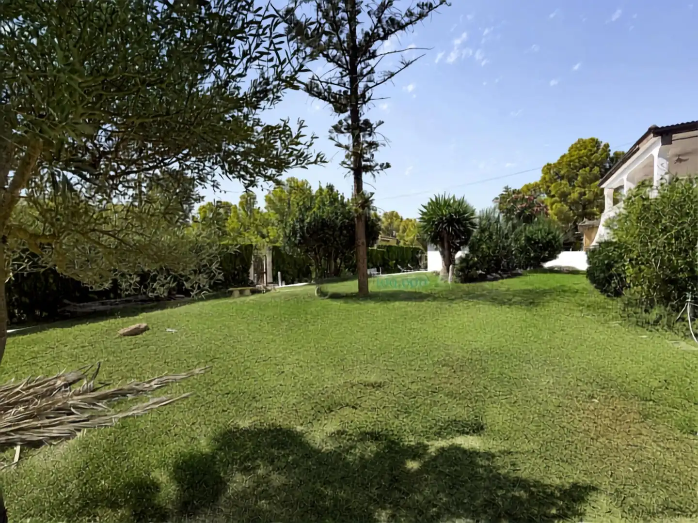 Garden of Houses for sale in Olocau  with Terrace and Swimming Pool