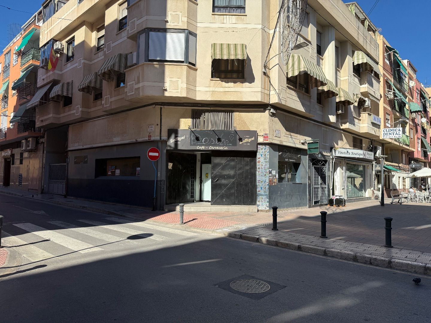 Vista exterior de Local en venda en Alicante / Alacant