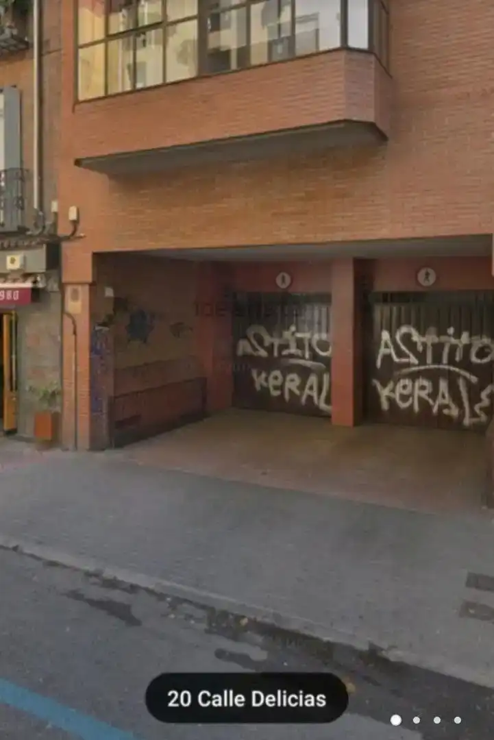 Parking of Garage for rent in Madrid