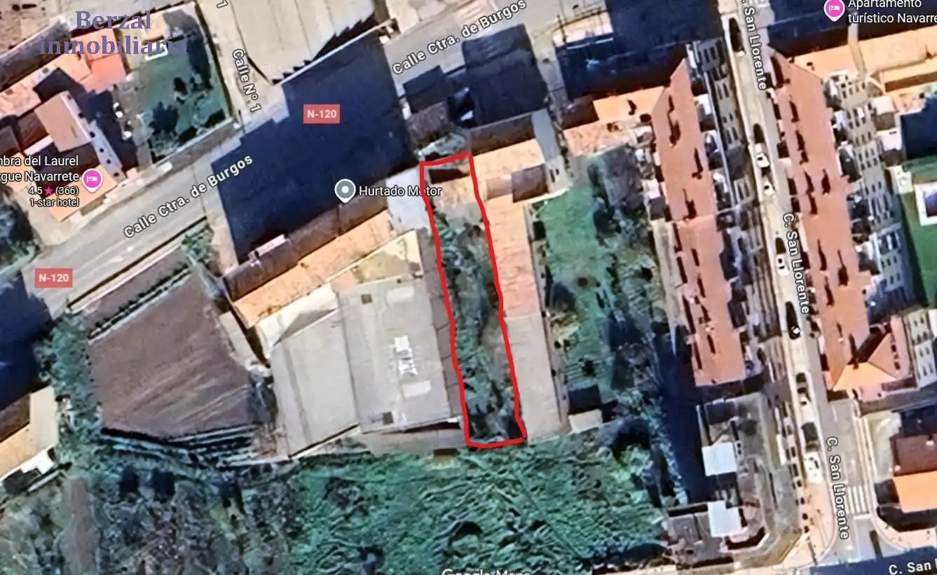 Finca rústica en venta en Calle Burgos, Navarrete