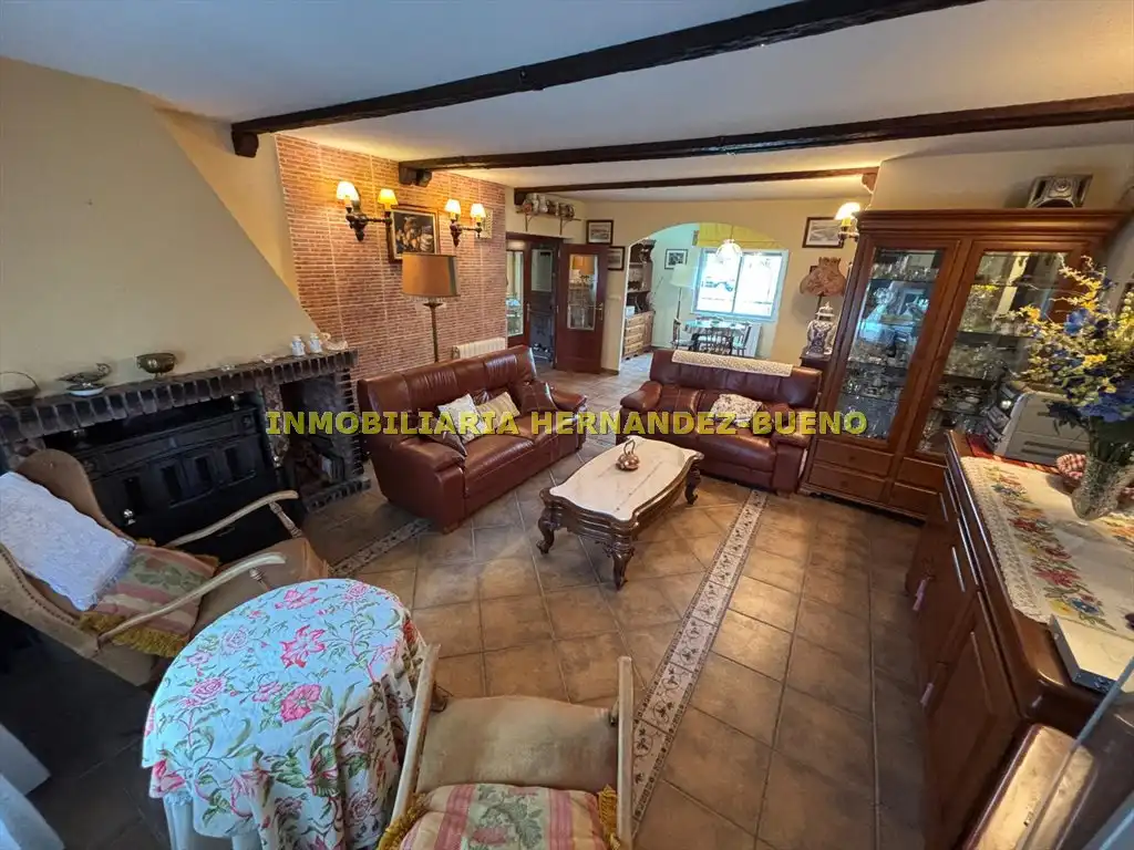 Sala de estar de Casa o chalet en venta en Pelabravo con Calefacción, Jardín privado y Terraza
