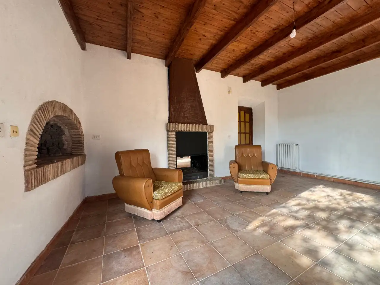 Sala de estar de Casa o chalet en venta en Vilopriu con Jardín privado, Terraza y Trastero