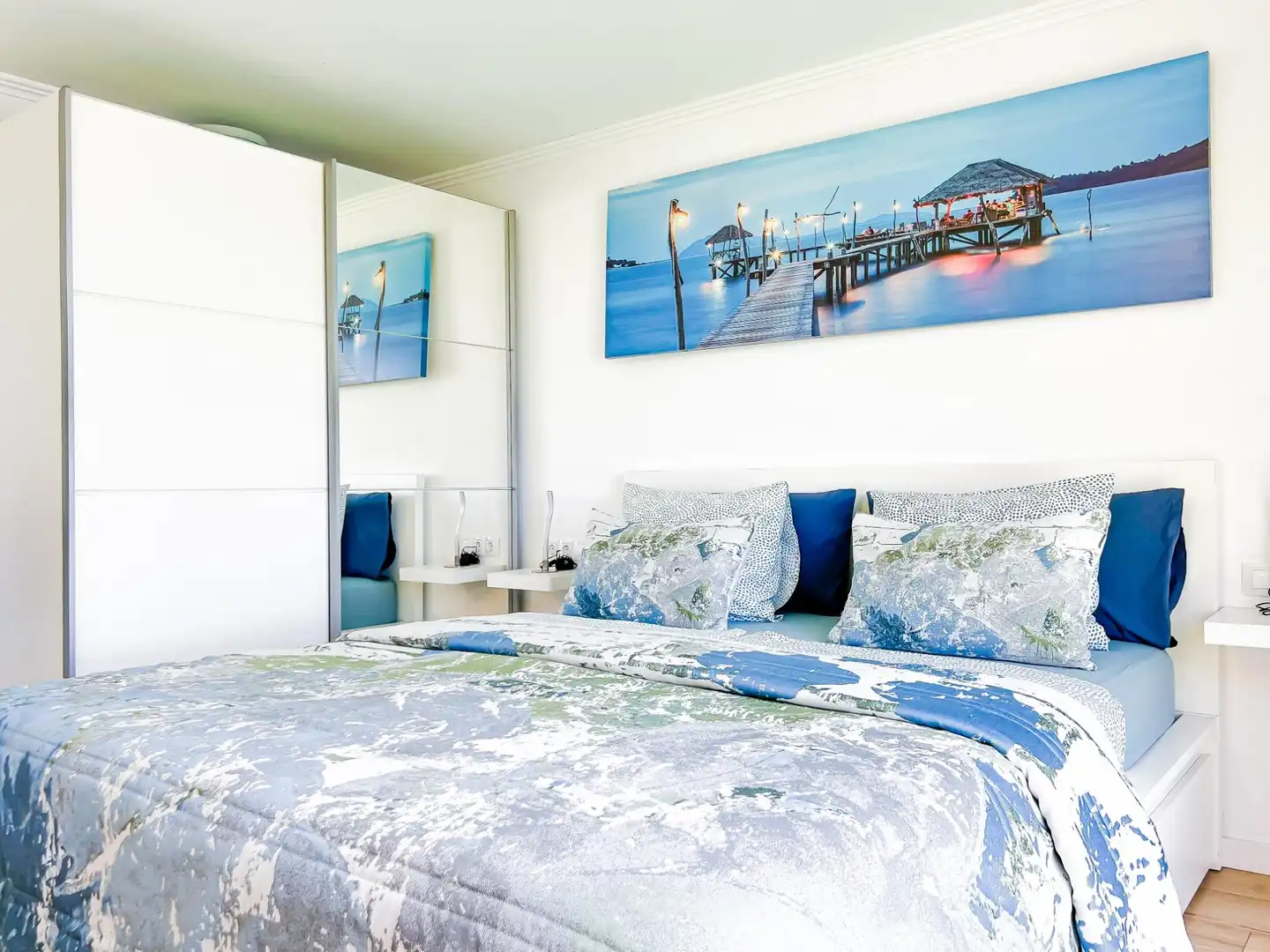 Habitación de Apartamento en venta en Adeje con Aire acondicionado, Terraza y Amueblado
