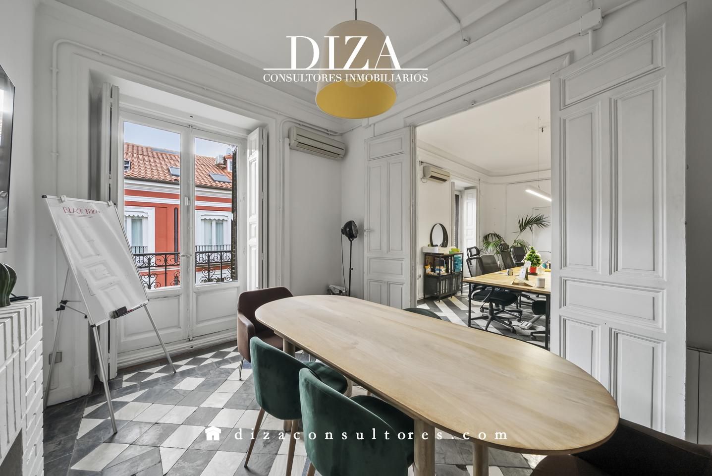 Office to rent in  Madrid Capital  with Air Conditioner and Heating