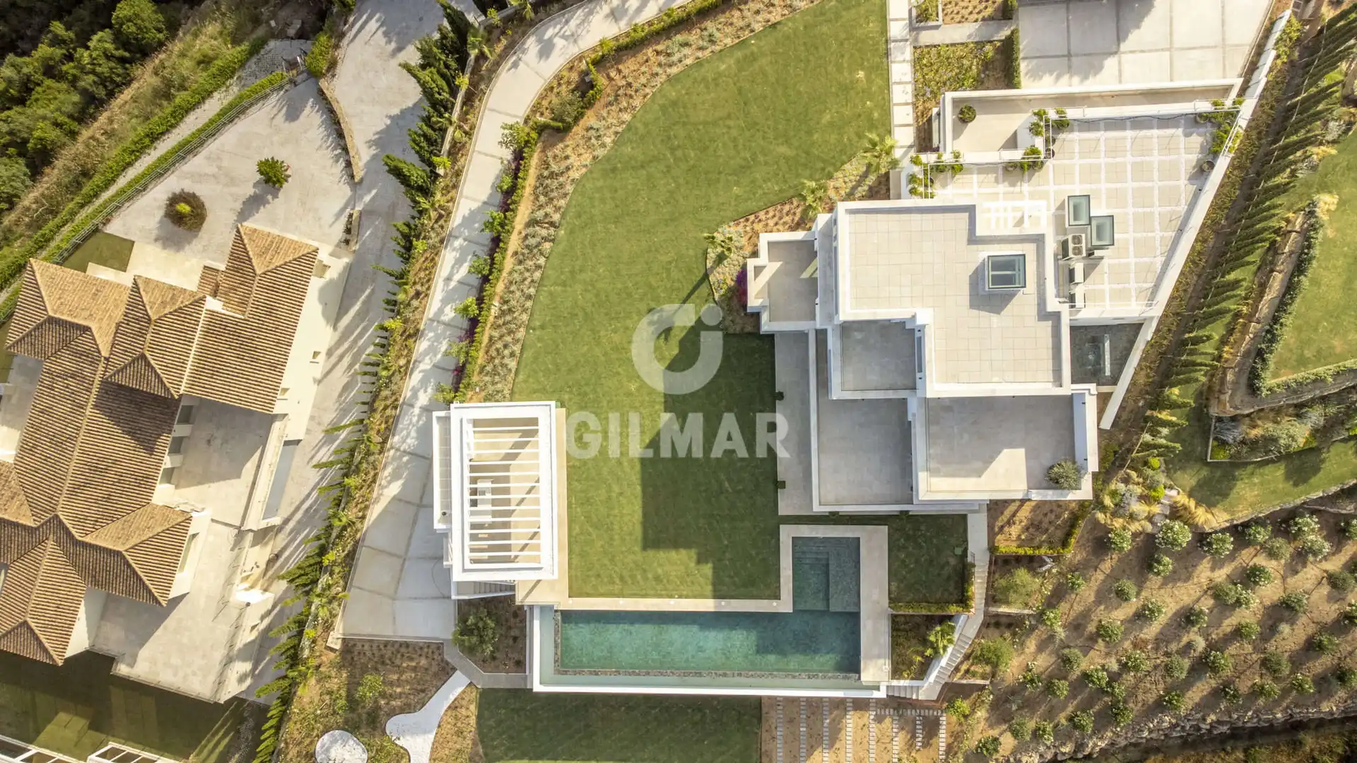 Jardí de Casa o xalet en venda en Sotogrande amb Calefacció, Jardí privat i Piscina