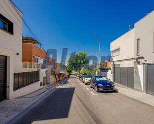 Exterior view of Residential for sale in  Madrid Capital