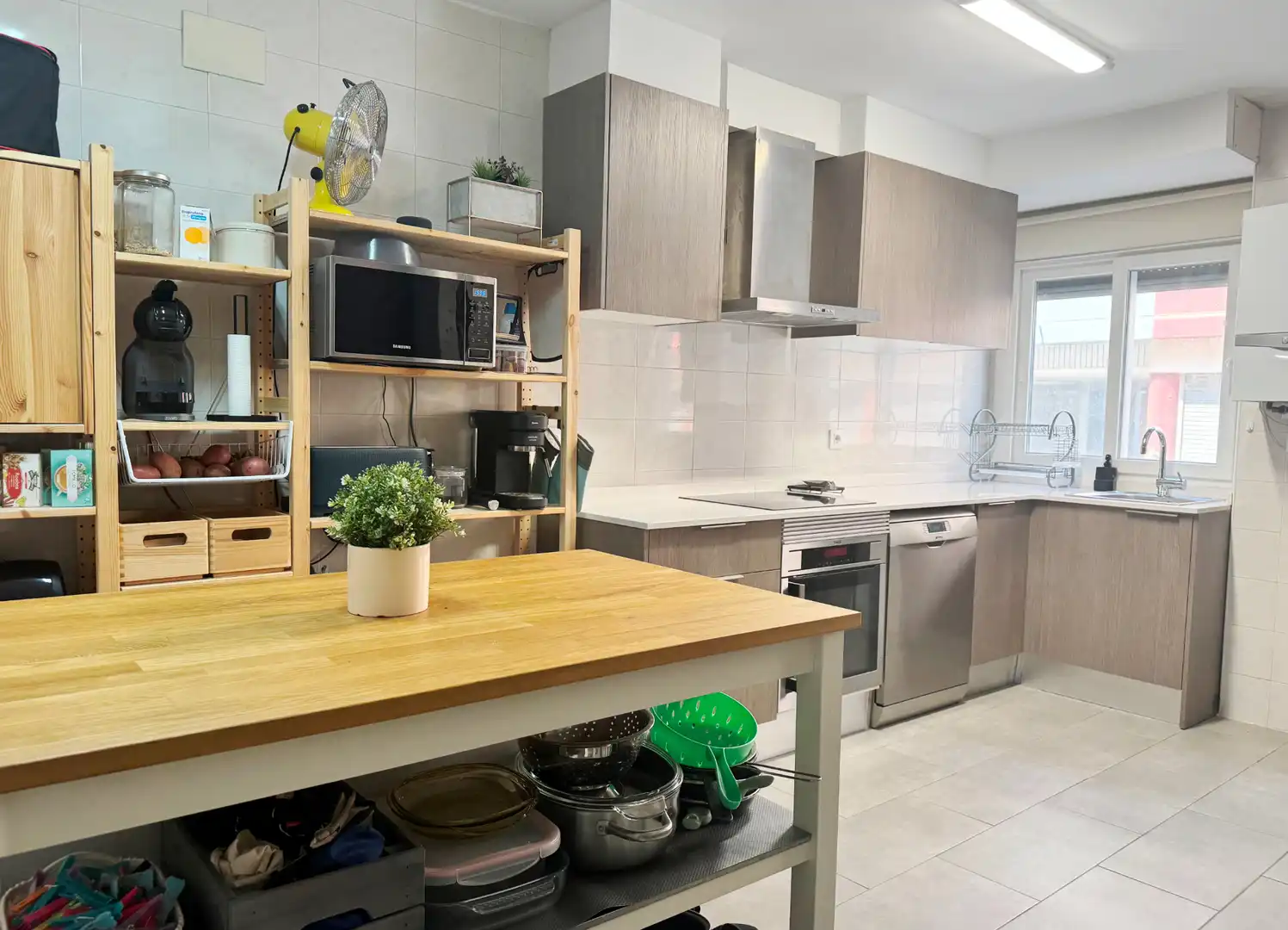 Cocina de Piso en venta en Girona con Aire acondicionado, Calefacción y Parquet