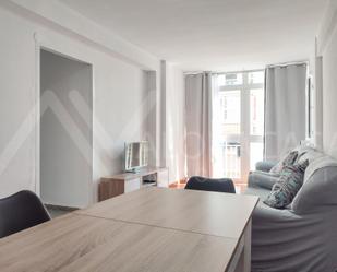 Living room of Flat to rent in Málaga Capital  with Air Conditioner, Furnished and Oven