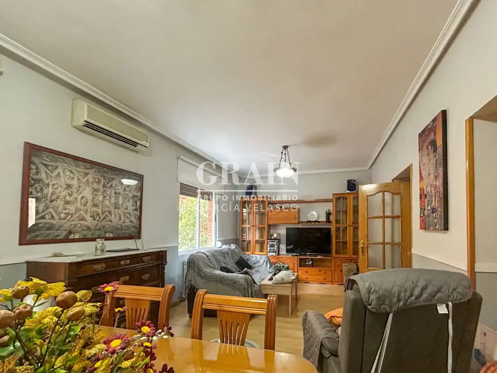 Dormitori de Apartament en venda en Albacete amb Aire condicionat, Calefacció i Parquet