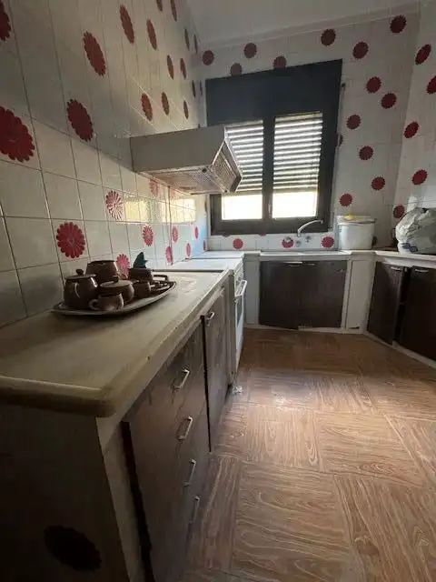 Cocina de Finca rústica en venta en Figuerola del Camp con Calefacción, Jardín privado y Amueblado