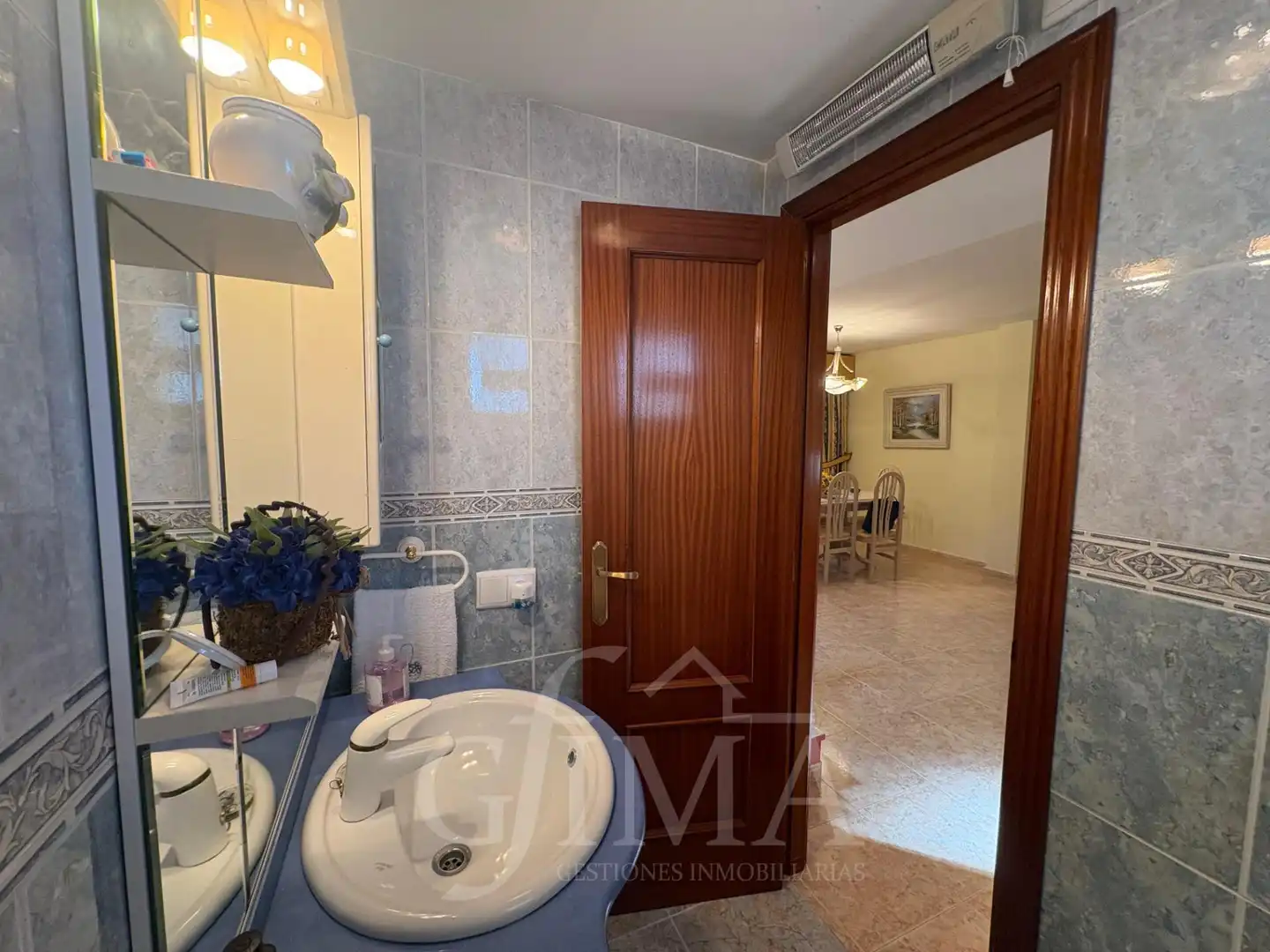 Bathroom of Detached homes for sale in Ciudad Real  with Air Conditioner, Heating and Terrace