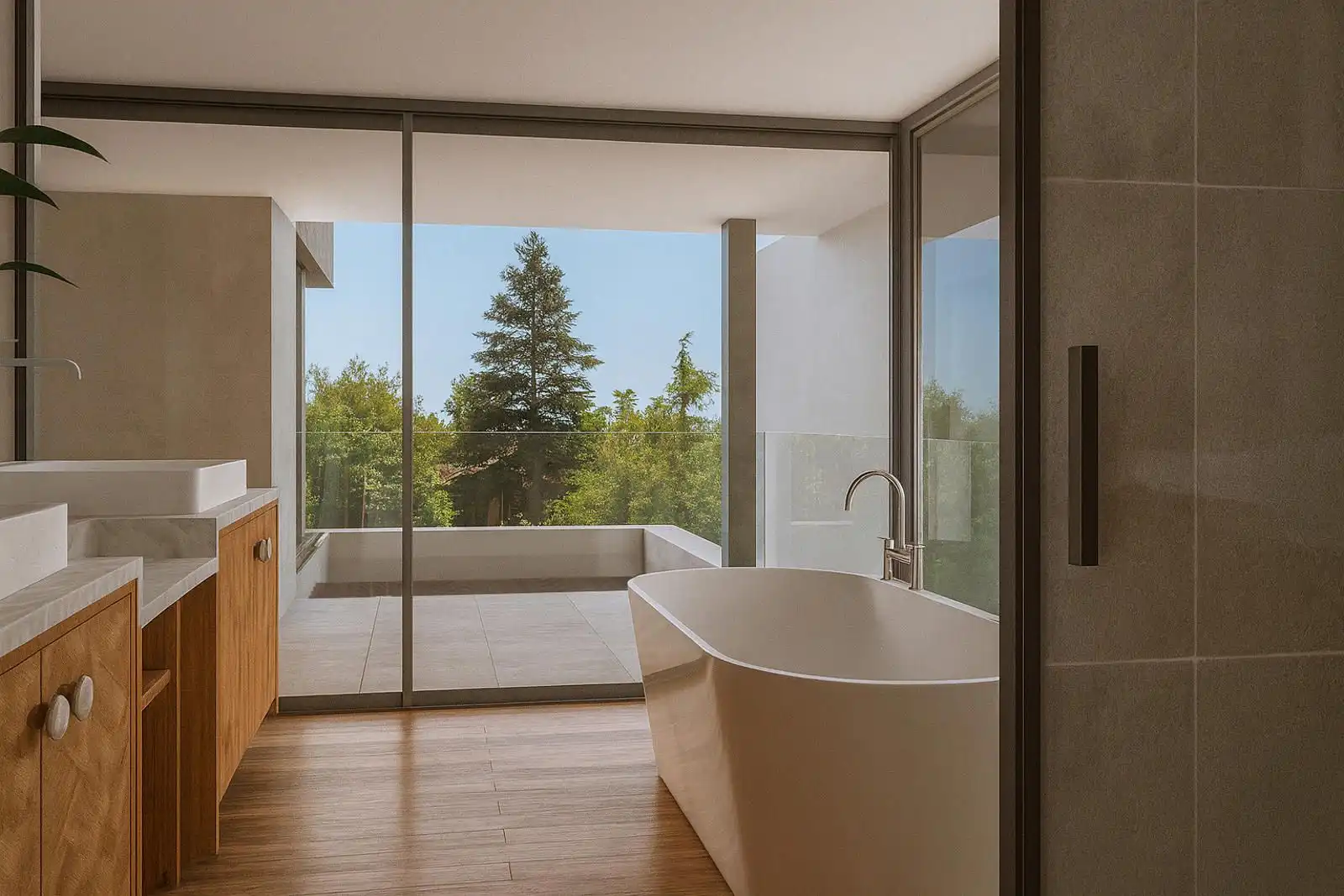 Bany de Casa o xalet en venda en Vallirana, Barcelona