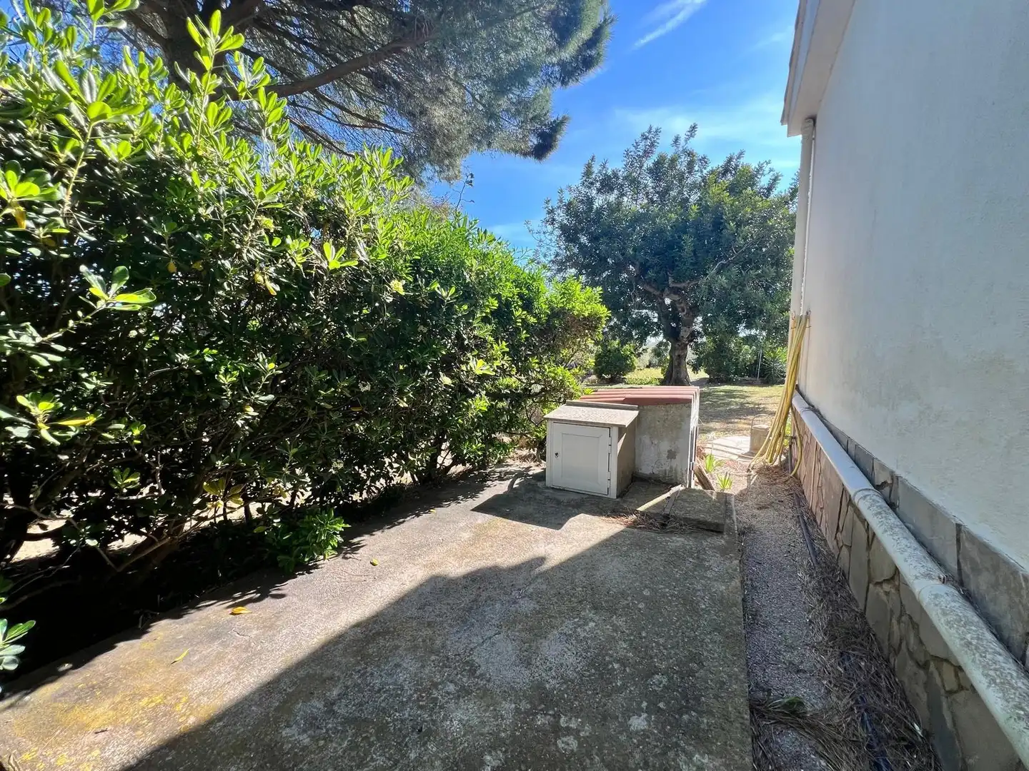Garten von Haus oder Chalet zum Verkauf in La Ràpita mit Privatgarten, Terrasse und Möbliert