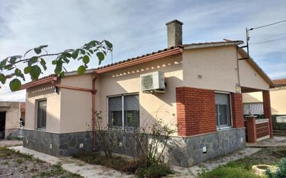 Exterior view of House or chalet for sale in Piera  with Heating, Private garden and Storage room