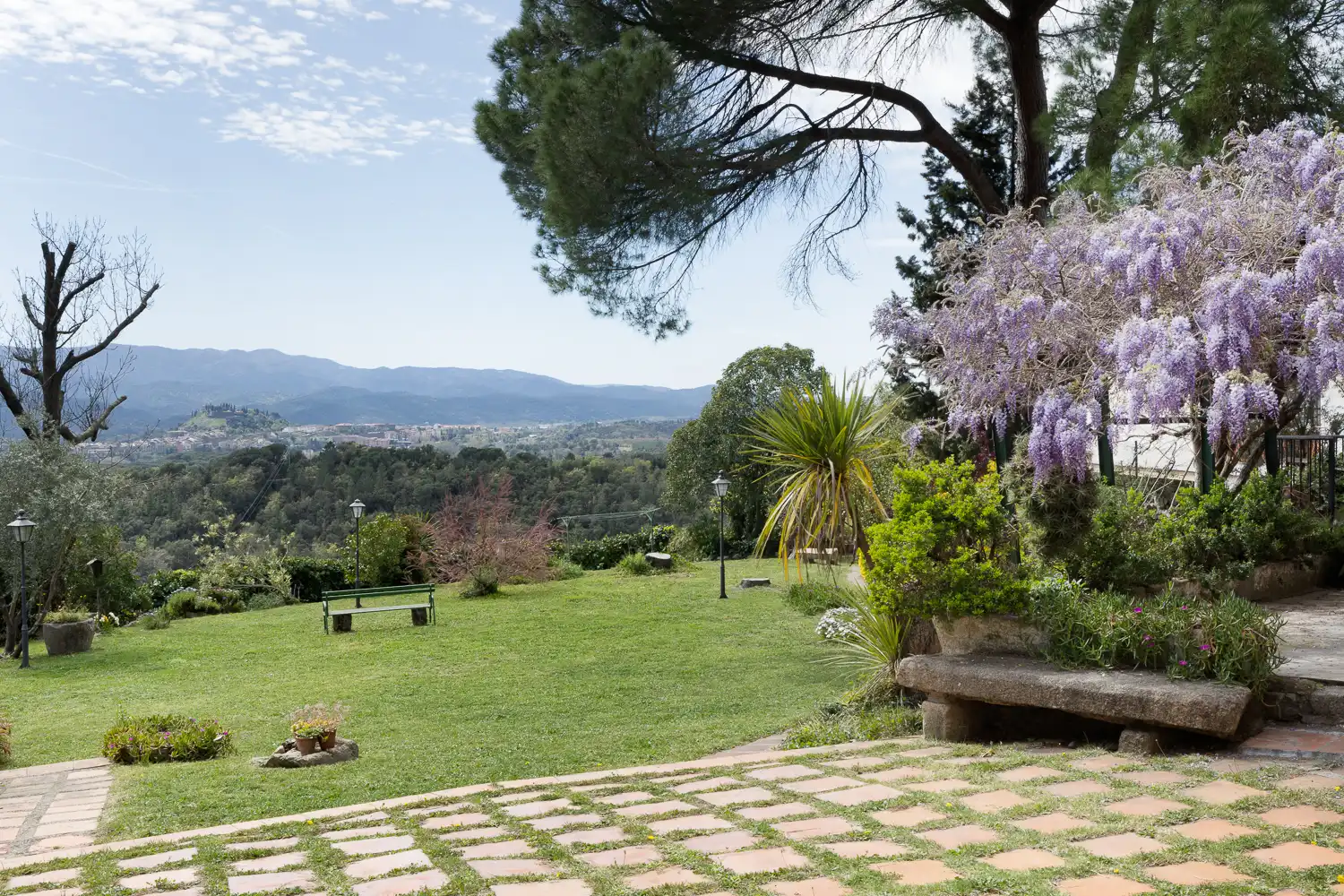 Jardí de Finca rústica en venda en Massanes amb Aire condicionat, Calefacció i Jardí privat