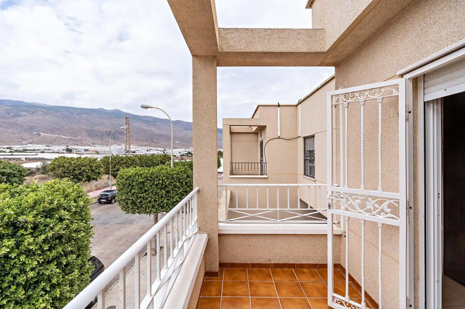 Exterior view of Houses for sale in El Ejido  with Air Conditioner, Terrace and Balcony