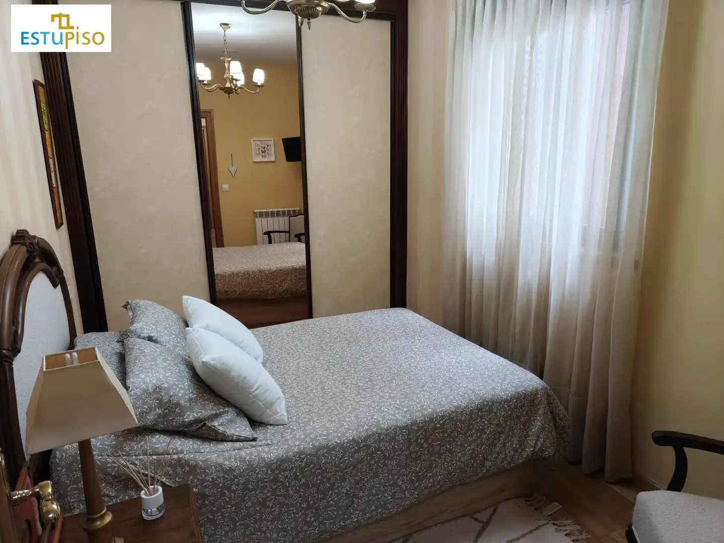 Habitación de Piso de alquiler en León Capital  con Calefacción y Amueblado