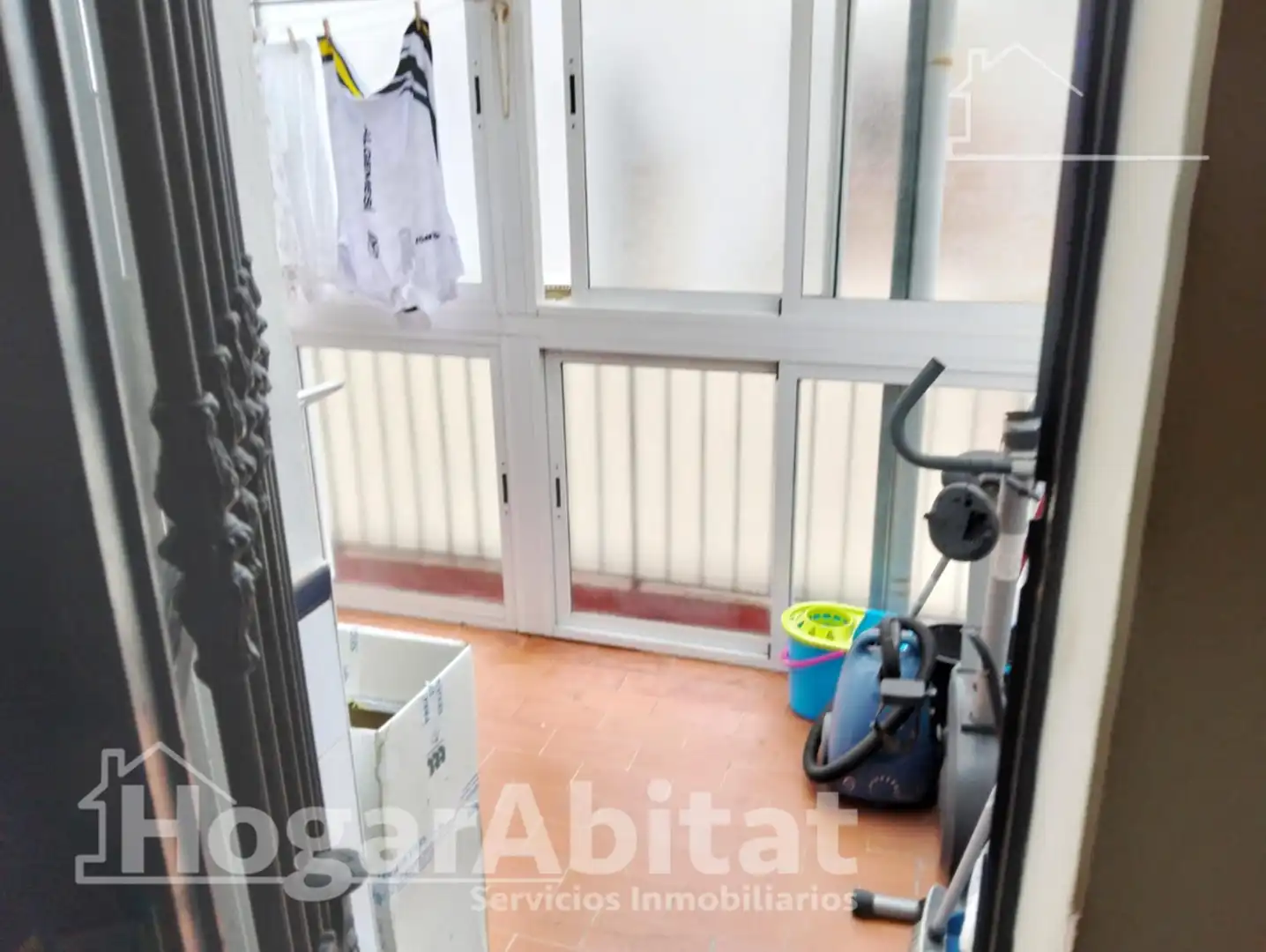 Terrassa de Pis en venda en Algemesí amb Aire condicionat, Traster i Moblat