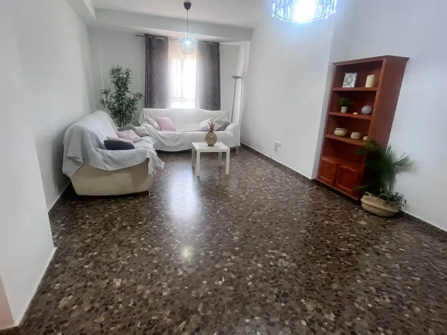 Living room of Flat for sale in Massamagrell  with Air Conditioner, Heating and Oven