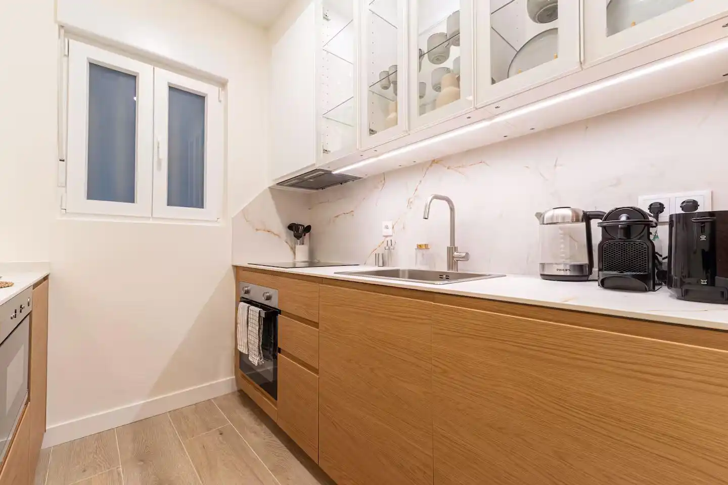 Kitchen of Flat for rent in Carlos Ruiz