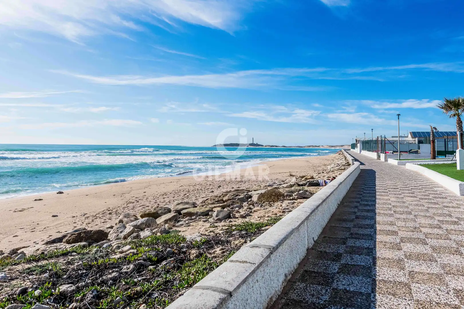 Exterior view of Flat for sale in Barbate  with Private garden, Swimming Pool and Balcony