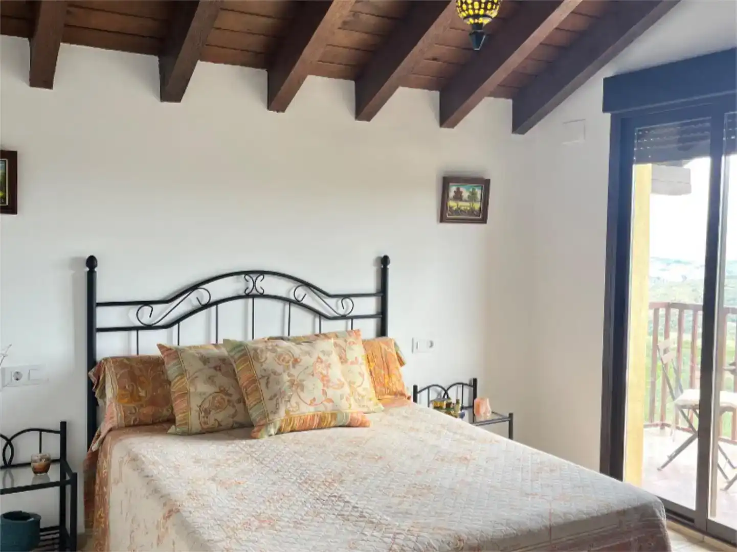 Dormitori de Finca rústica en venda en Alcalá la Real amb Piscina i Balcó