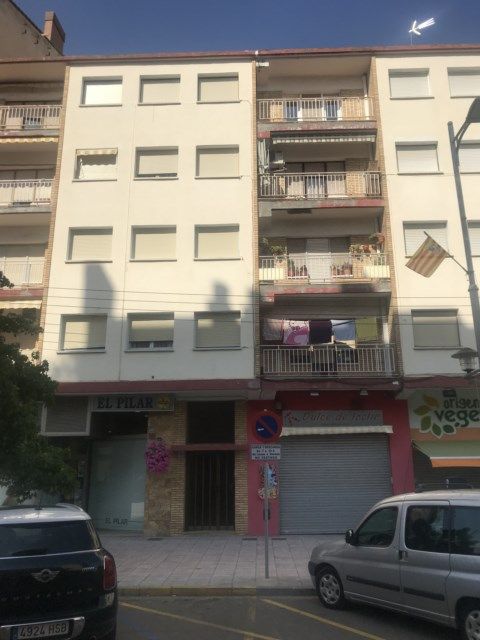 Vista exterior de Pis en venda en Binéfar
