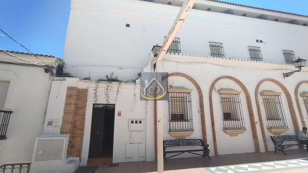 Vista exterior de Edificio en venta en Cartaya