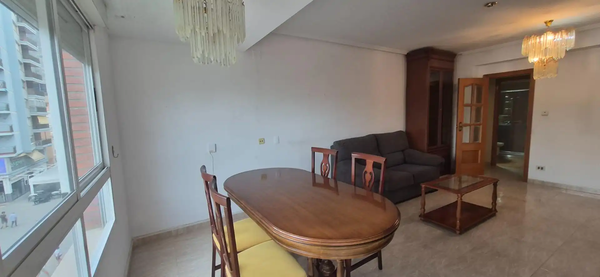 Dining room of Flat for rent in Cullera